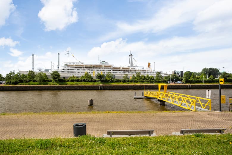 Aanlegsteiger watertaxi