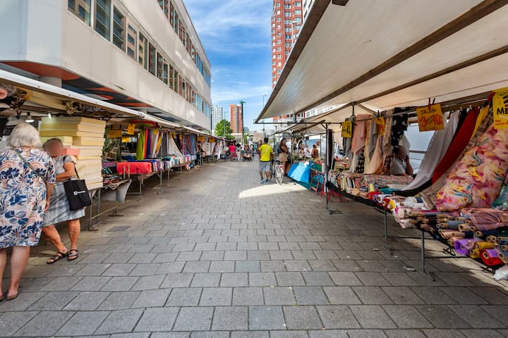 Markt rotterdam